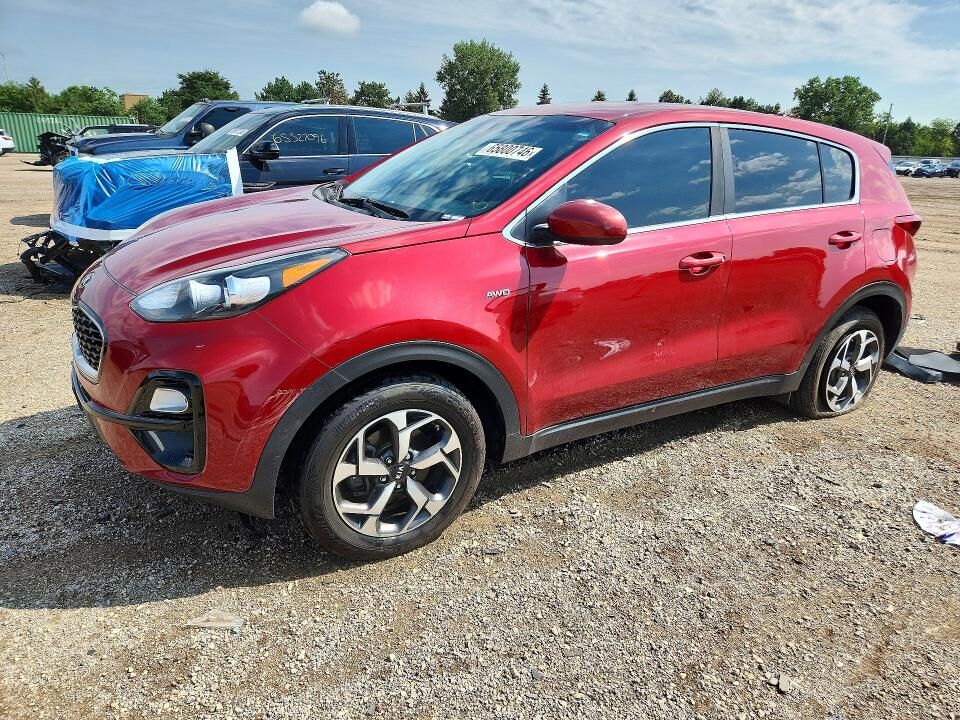 2020 KIA Sportage