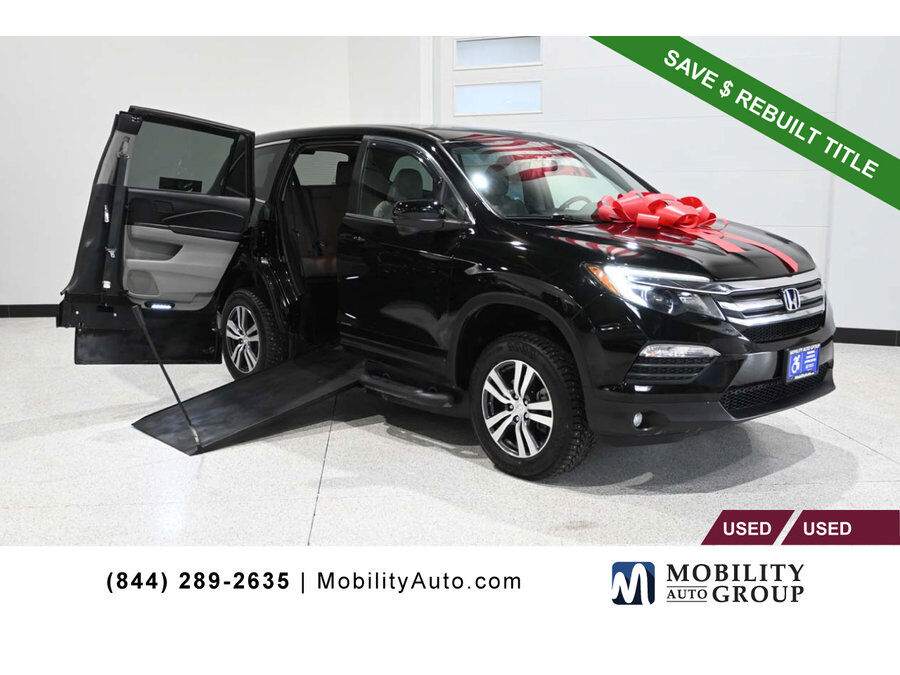 2017 HONDA Pilot