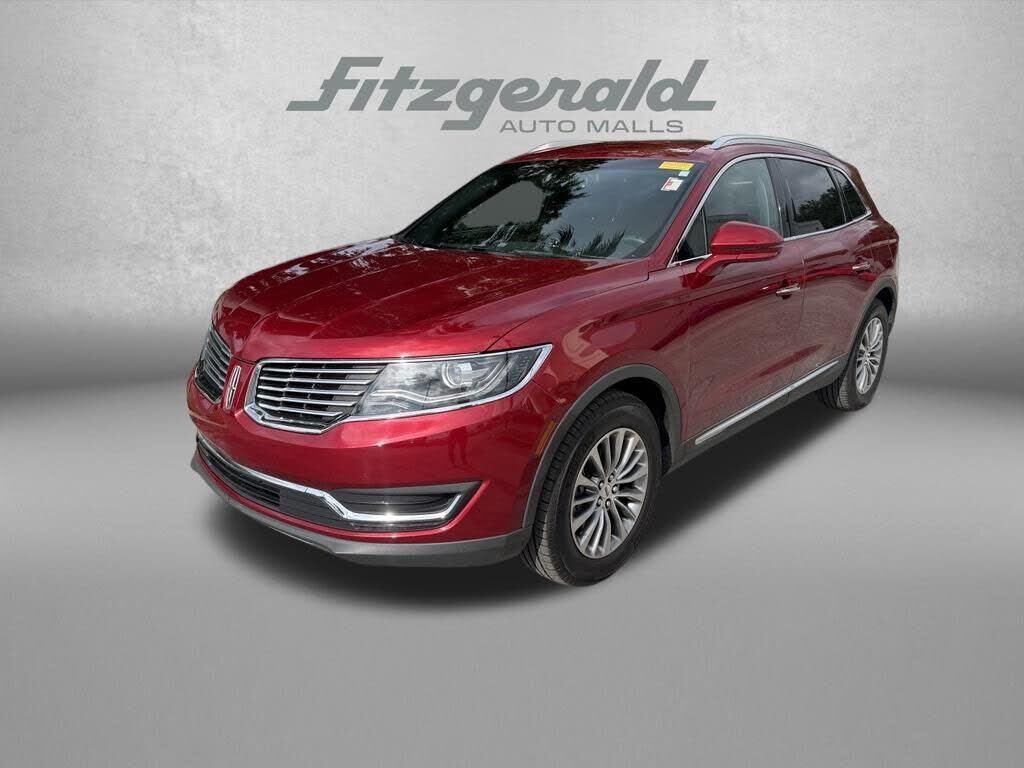 2016 LINCOLN MKX