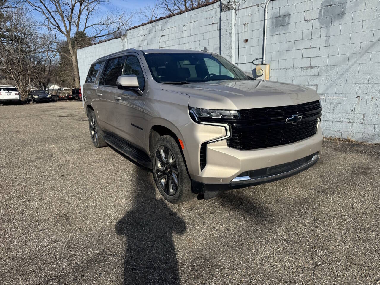 2021 CHEVROLET Suburban