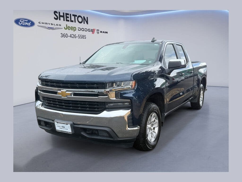 2020 CHEVROLET Silverado