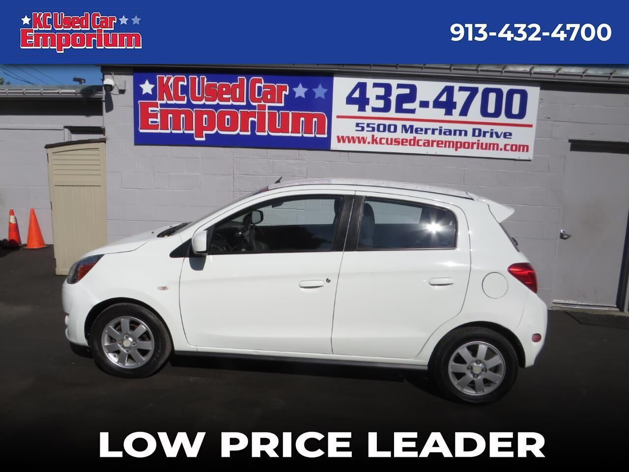2014 MITSUBISHI Mirage
