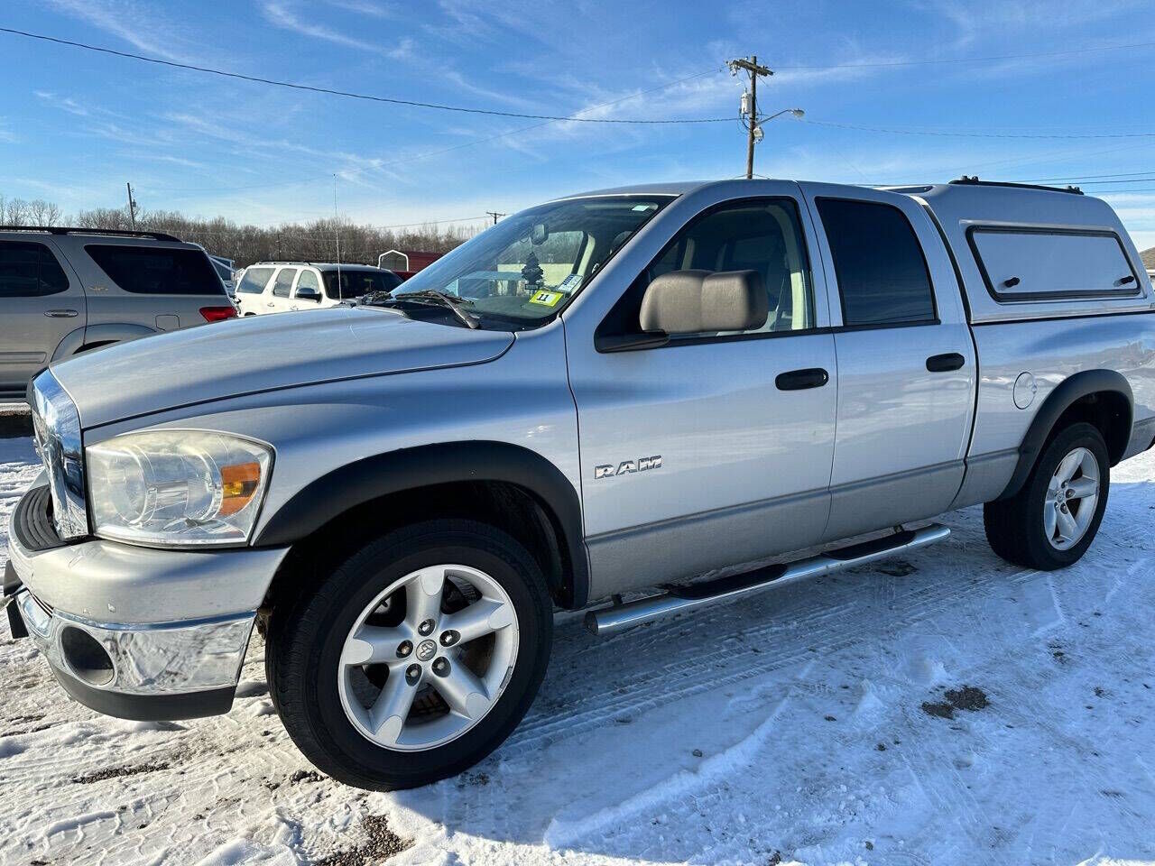 2008 DODGE Ram