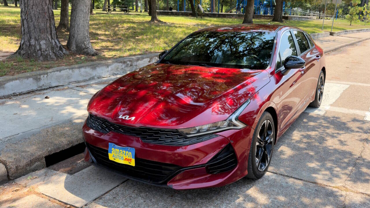 2022 KIA K5