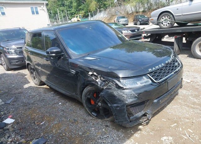 2018 LAND ROVER Range Rover Sport