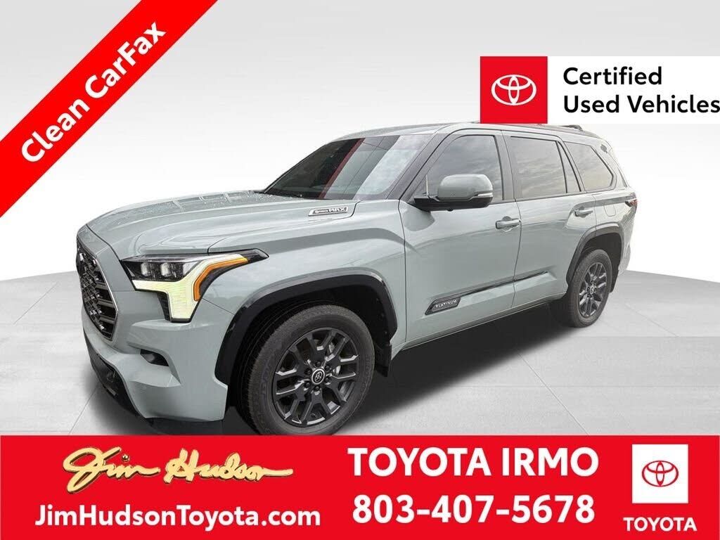 2024 TOYOTA Sequoia