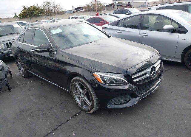 2015 MERCEDES-BENZ C-Class