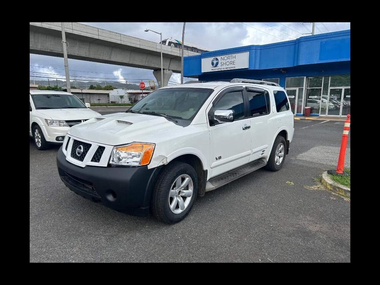 2008 NISSAN Armada
