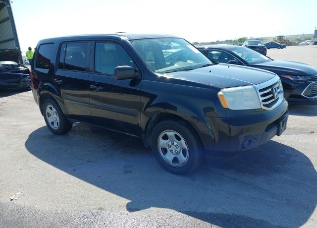 2015 HONDA Pilot