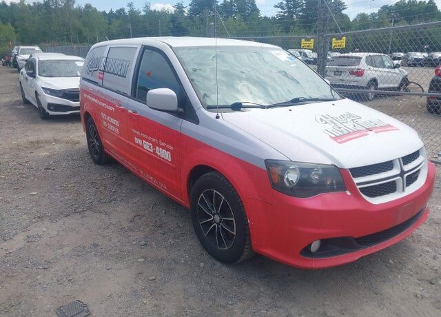 2017 DODGE Grand Caravan