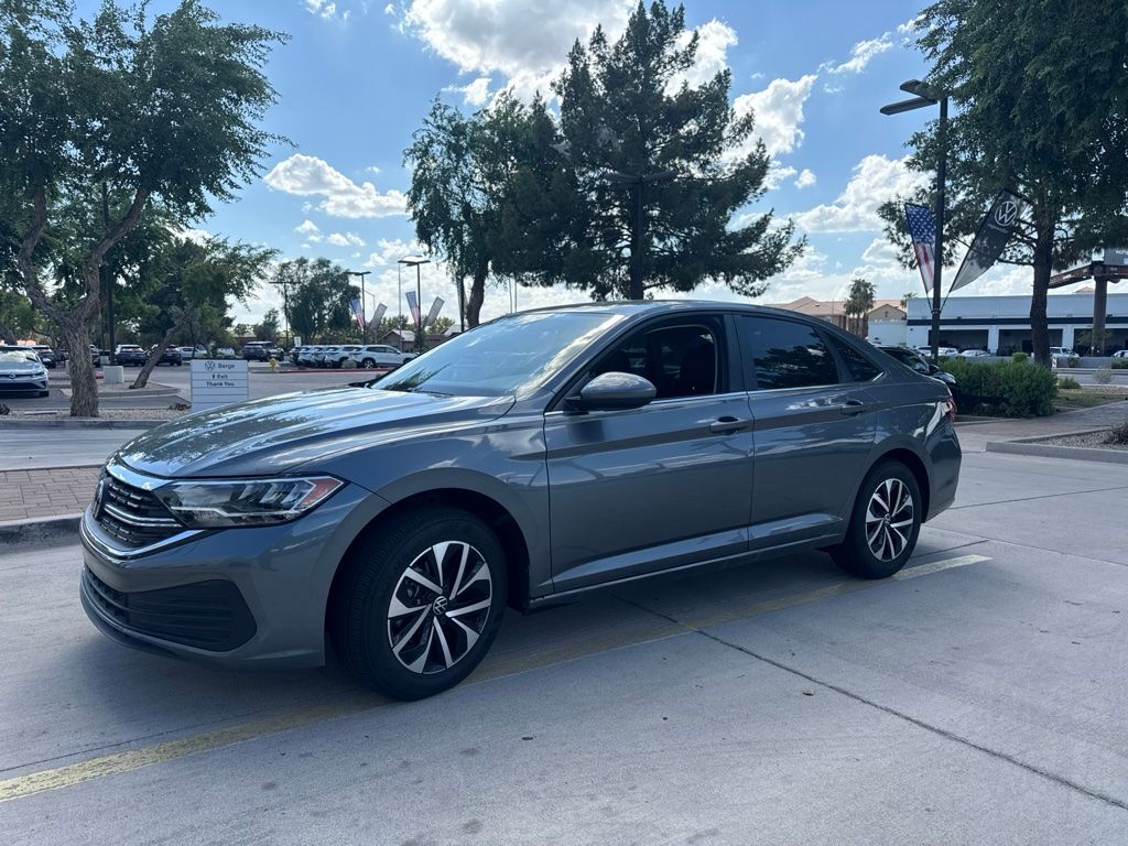 2023 VOLKSWAGEN Jetta