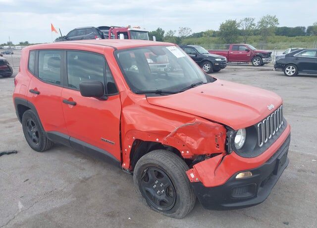 2018 JEEP Renegade