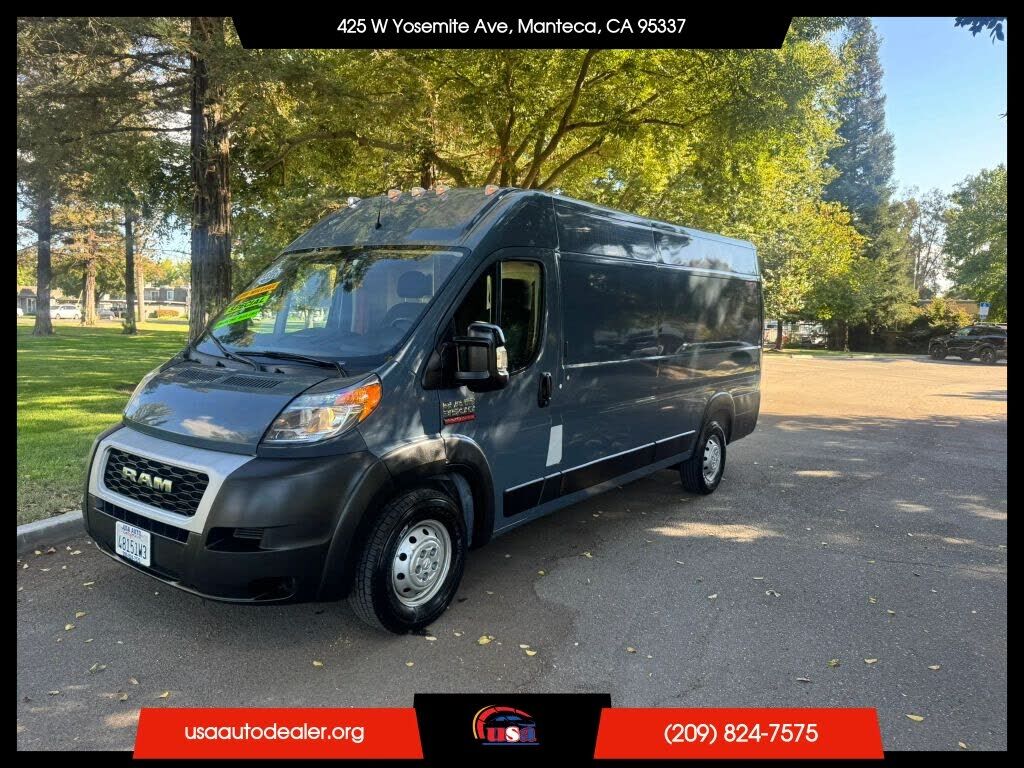 2020 RAM Promaster 3500