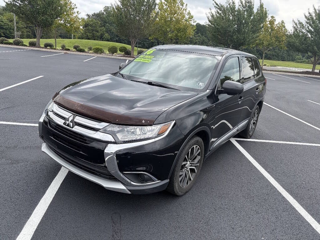 2016 MITSUBISHI Outlander
