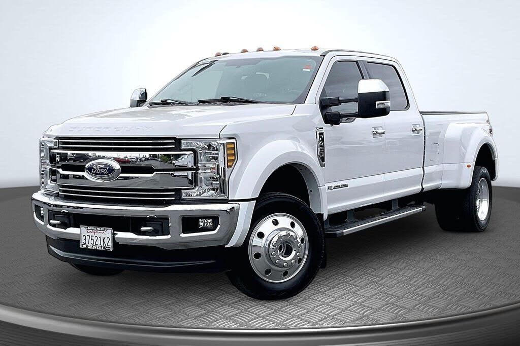 2018 FORD F-450