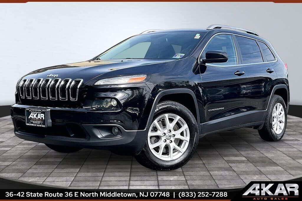 2017 JEEP Cherokee
