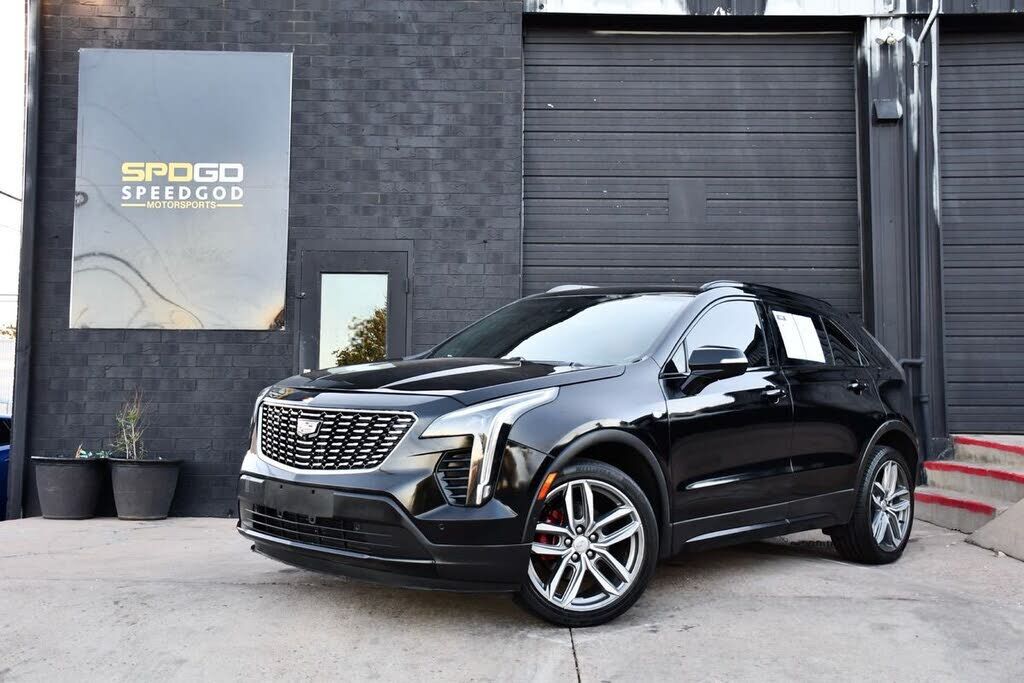 2021 CADILLAC XT4