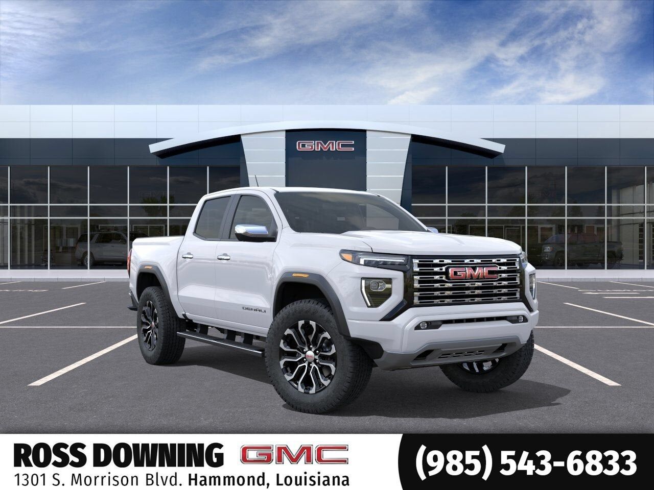 2026 GMC Canyon