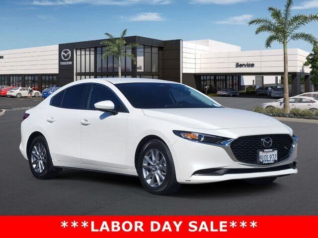 2025 MAZDA Mazda3