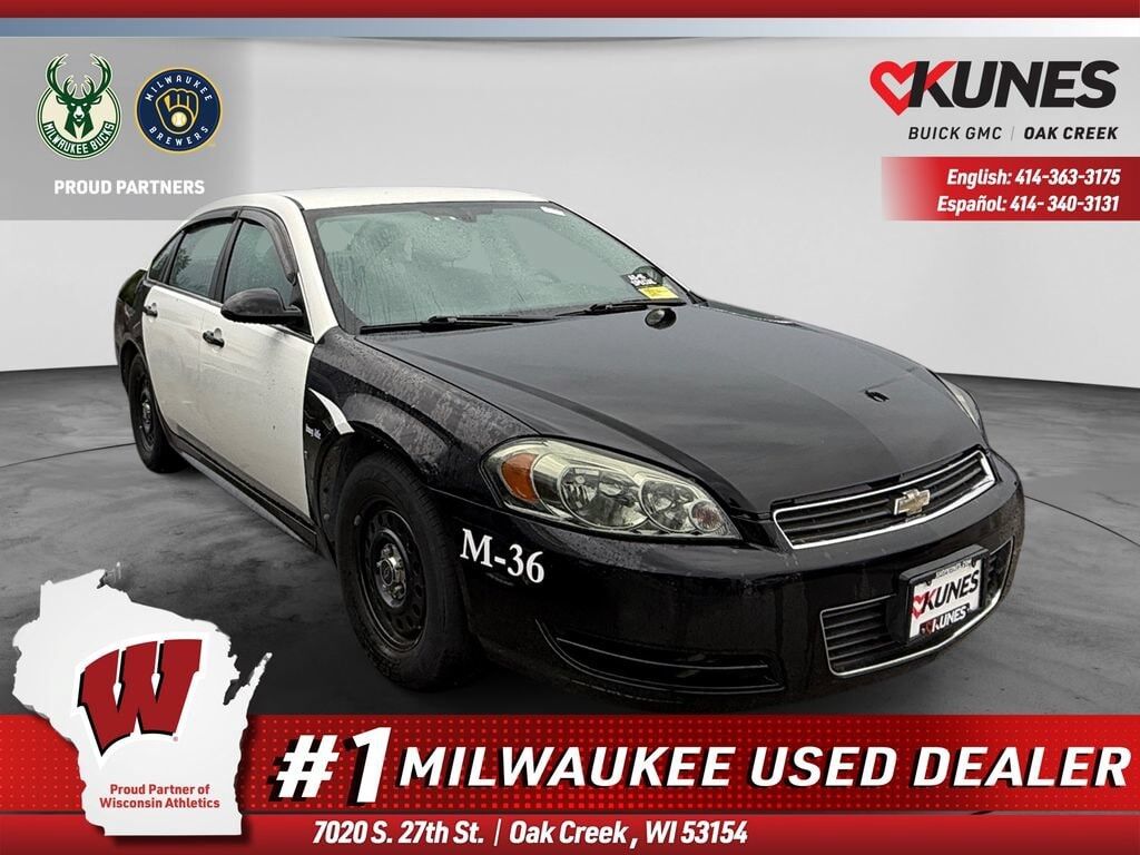 2009 CHEVROLET Impala