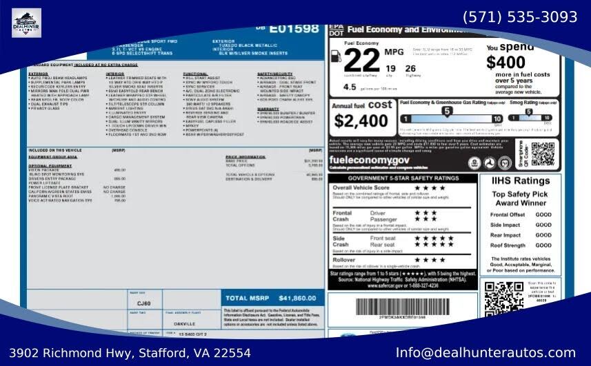 2013 FORD Edge