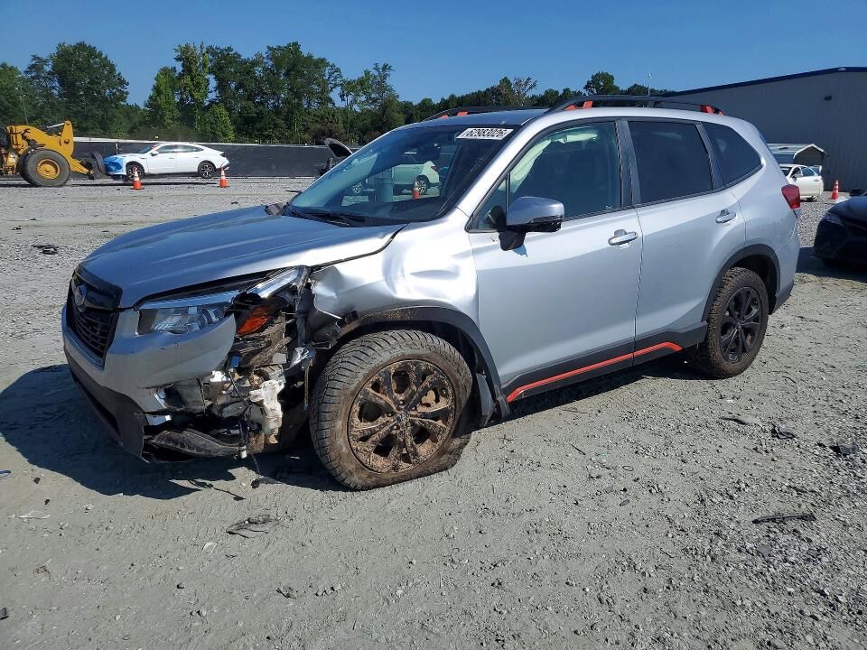 2019 SUBARU Forester