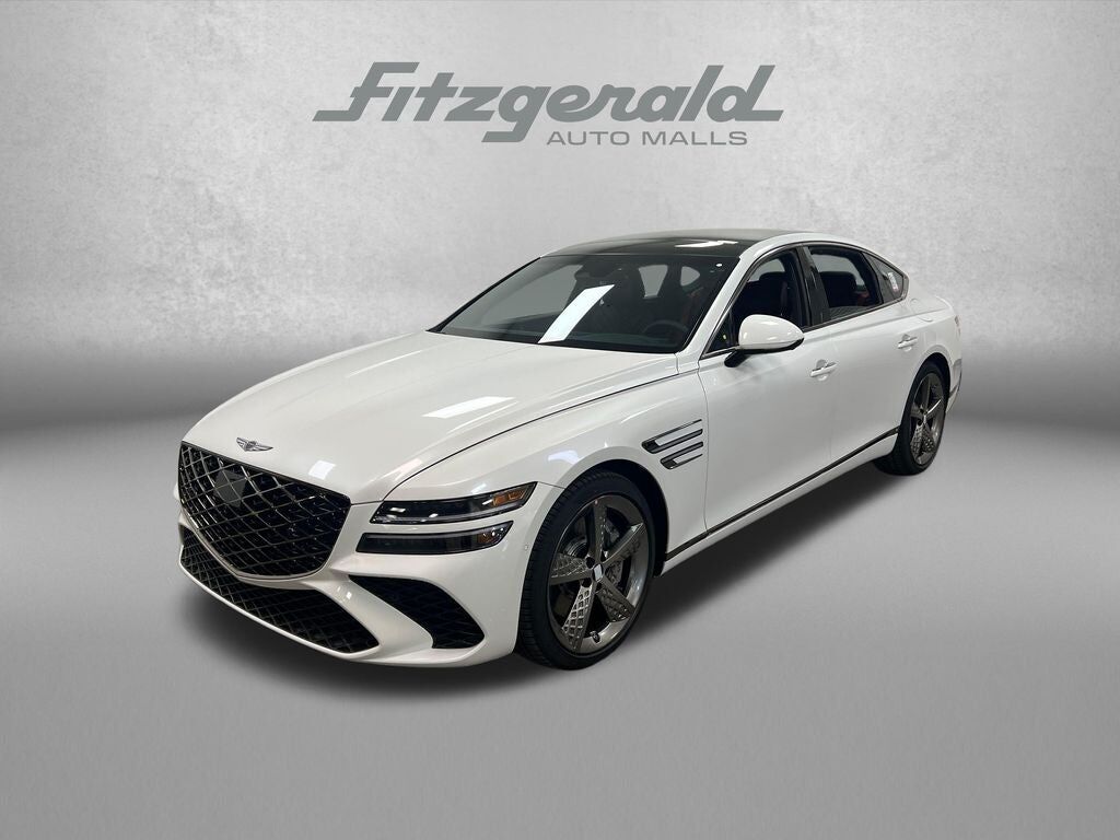 2027 GENESIS G80