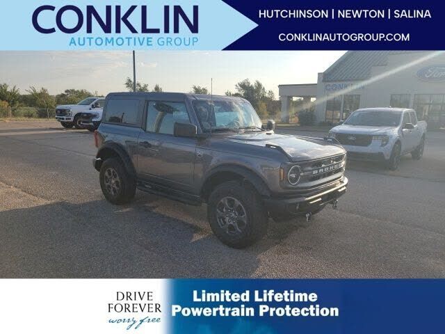 2022 FORD Bronco