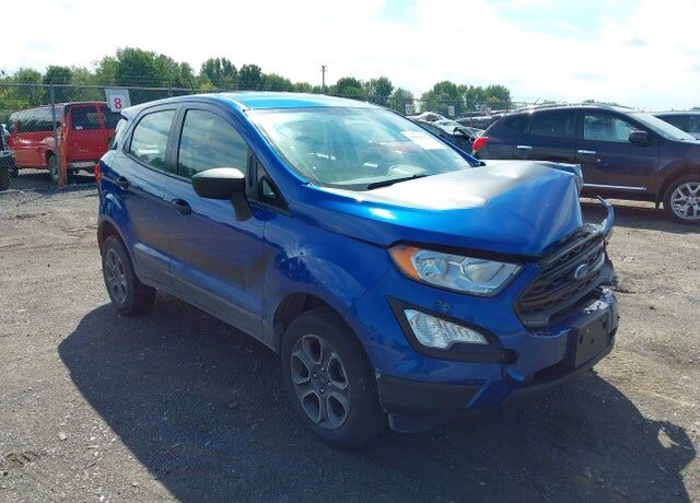 2022 FORD Ecosport