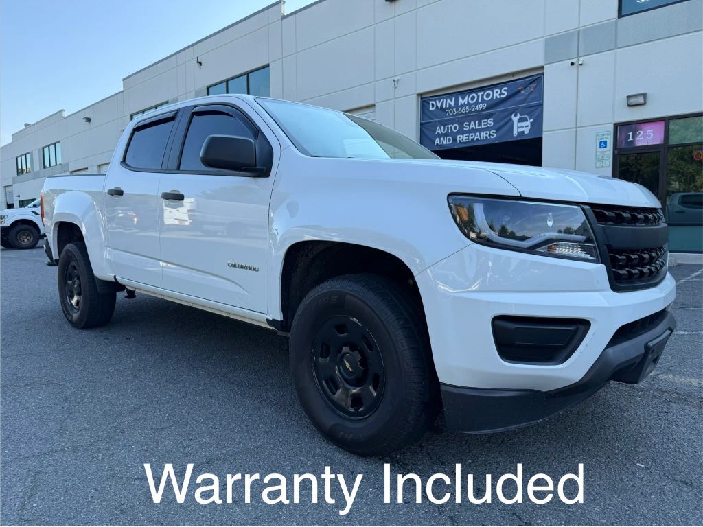 2019 CHEVROLET Colorado