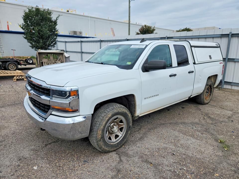 2018 CHEVROLET Silverado