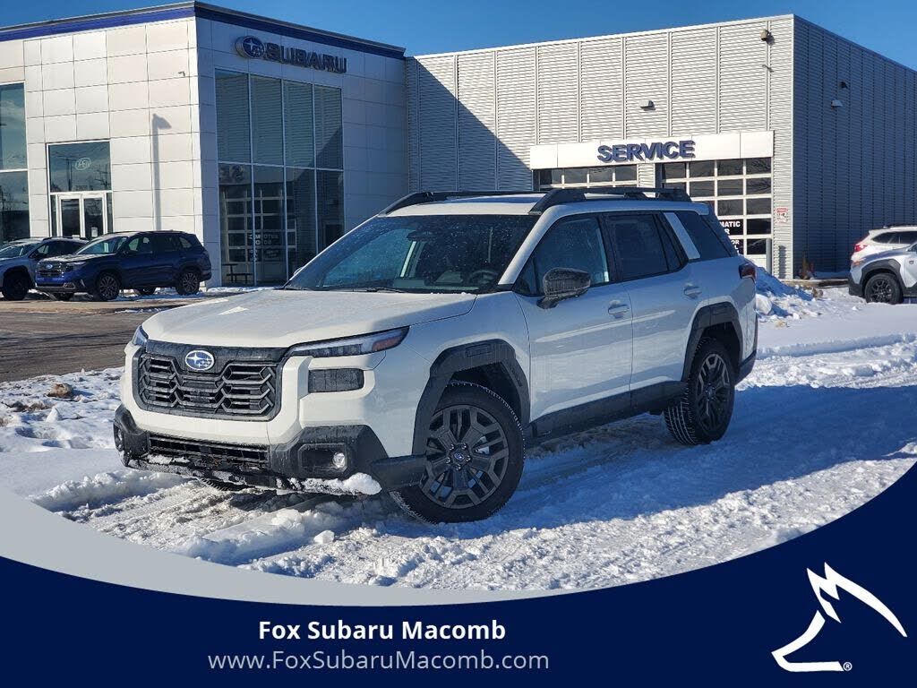 2026 SUBARU Outback