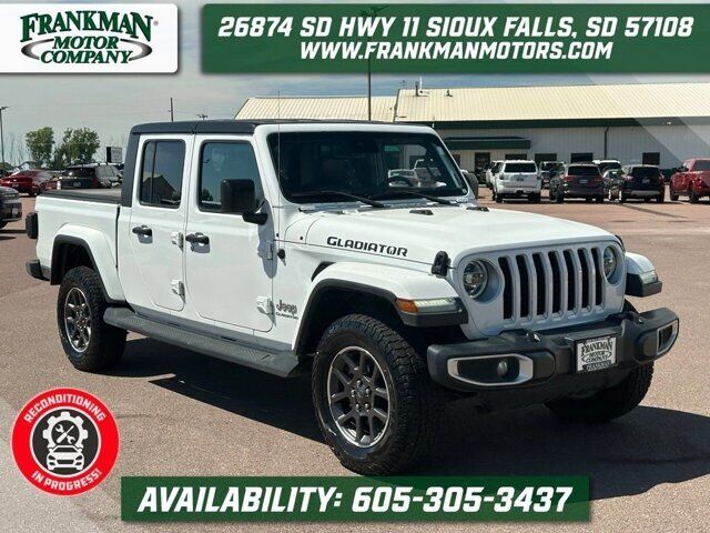 2020 JEEP Gladiator