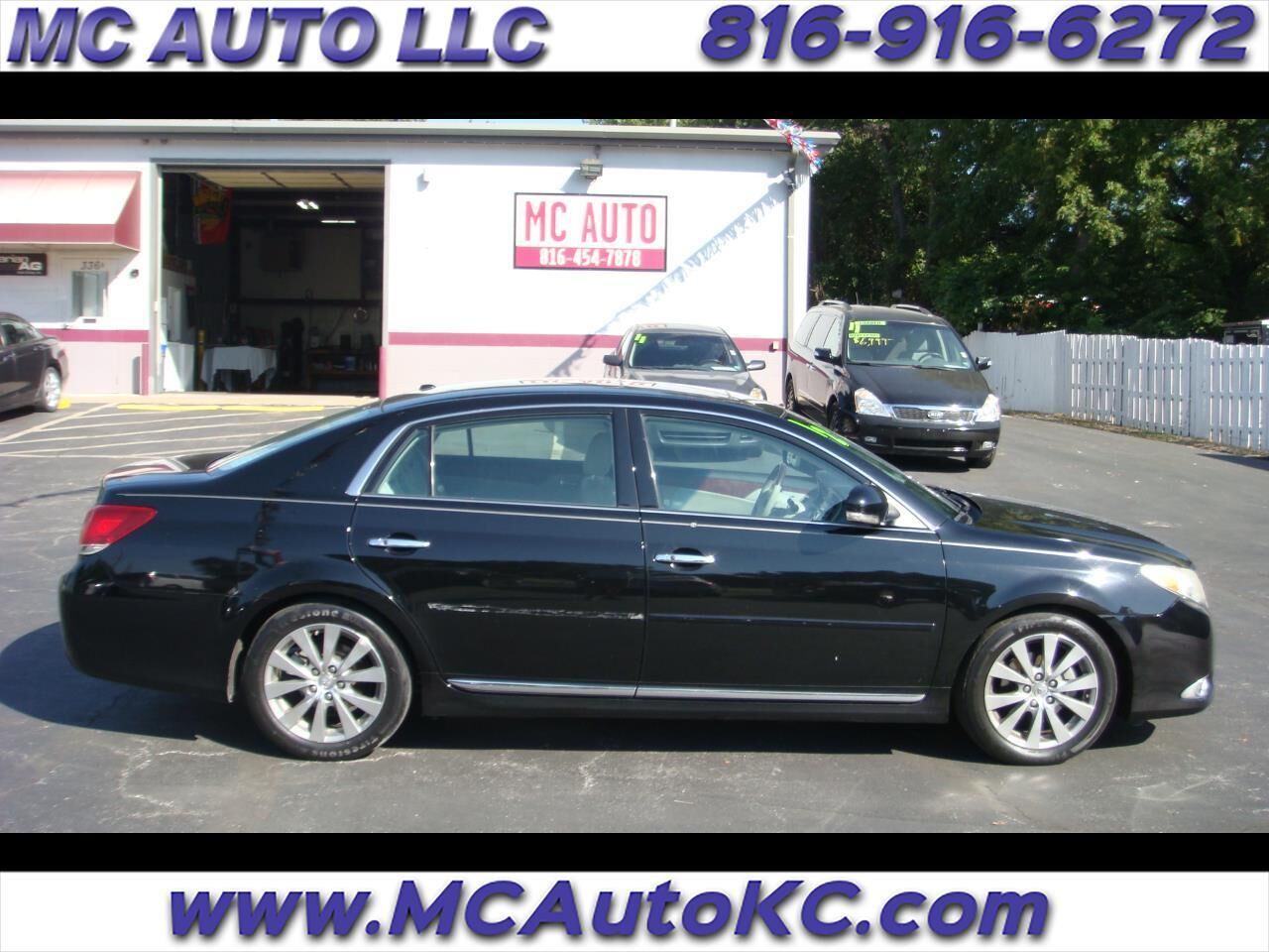 2012 TOYOTA Avalon