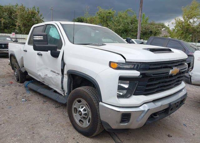 2024 CHEVROLET Silverado HD