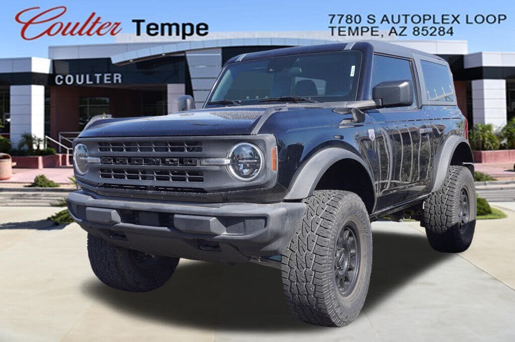 2022 FORD Bronco