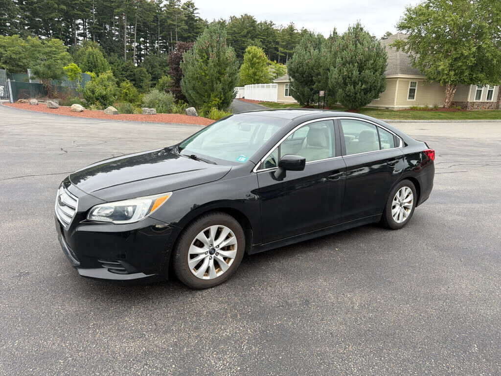 2015 SUBARU Legacy