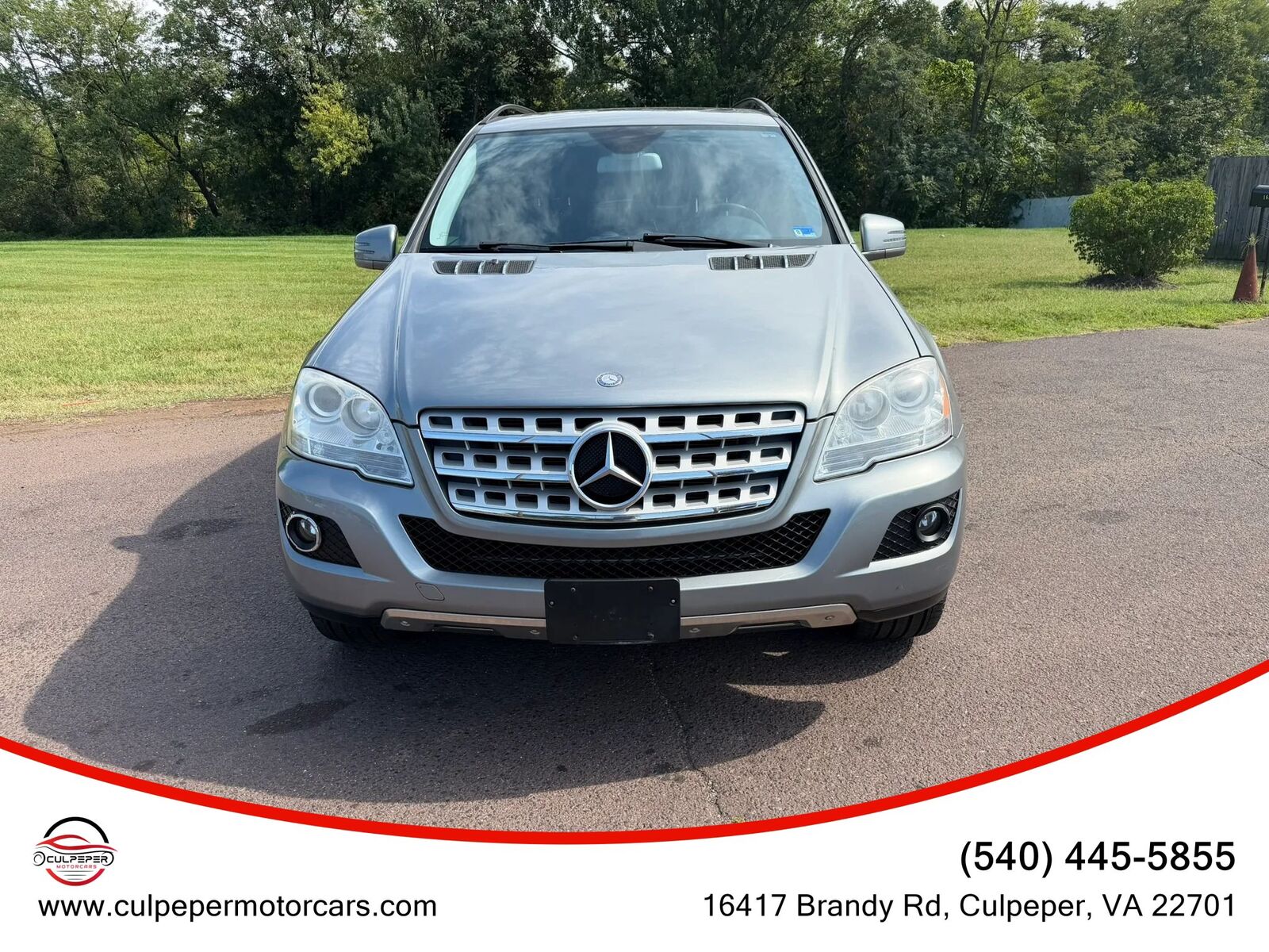 2011 MERCEDES-BENZ M-Class