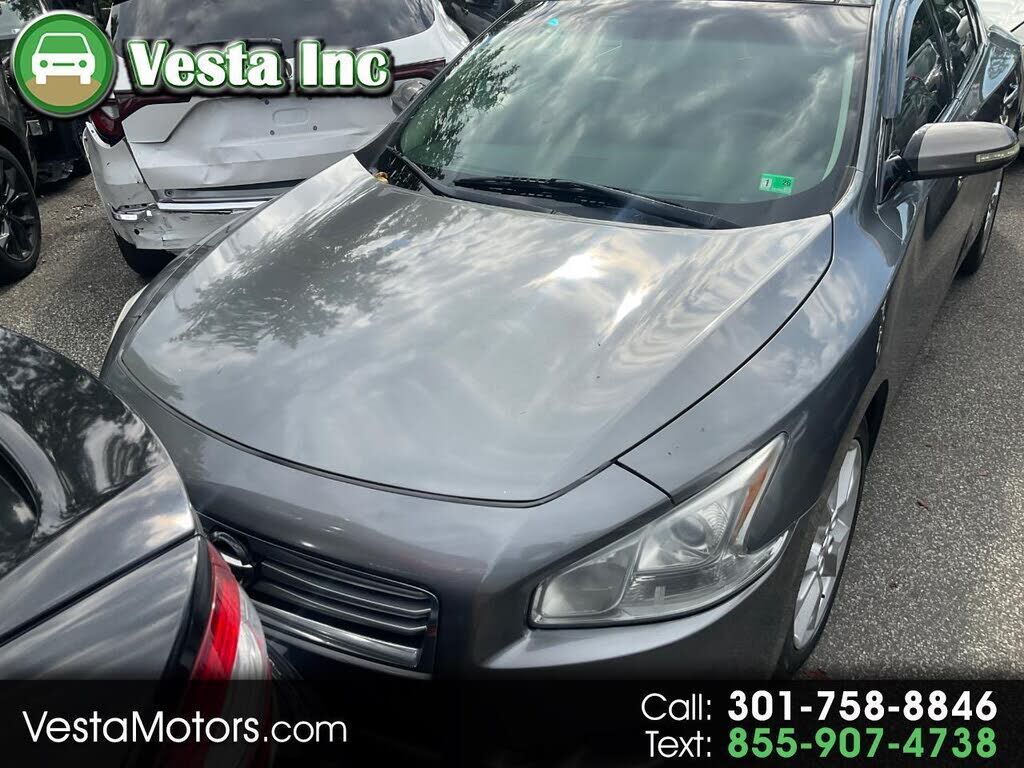 2014 NISSAN Maxima
