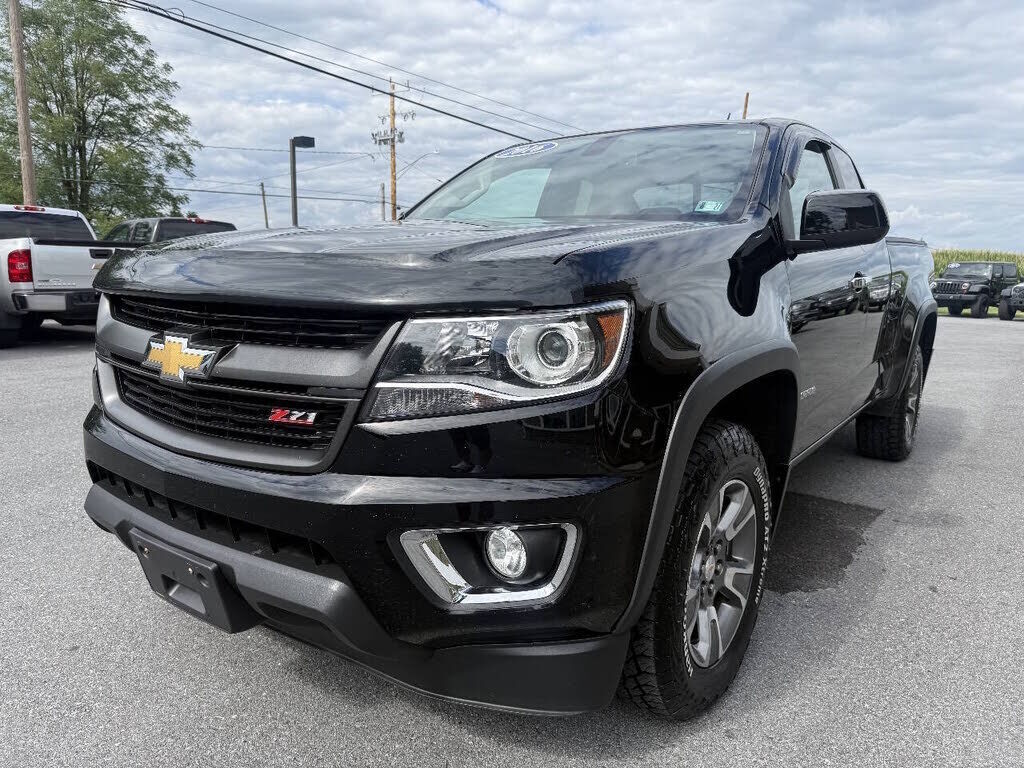 2016 CHEVROLET Colorado