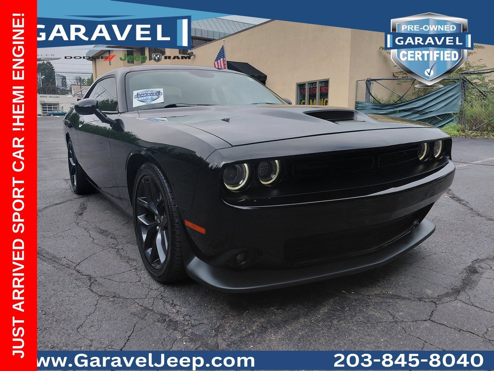 2021 DODGE Challenger