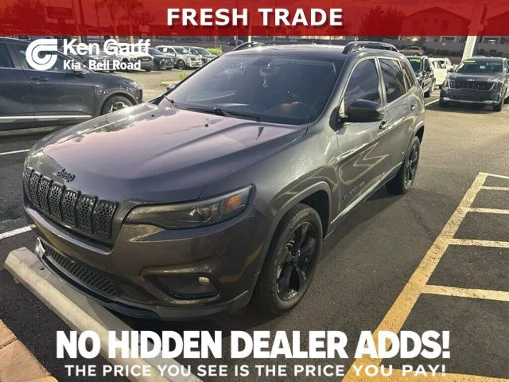 2020 JEEP Cherokee