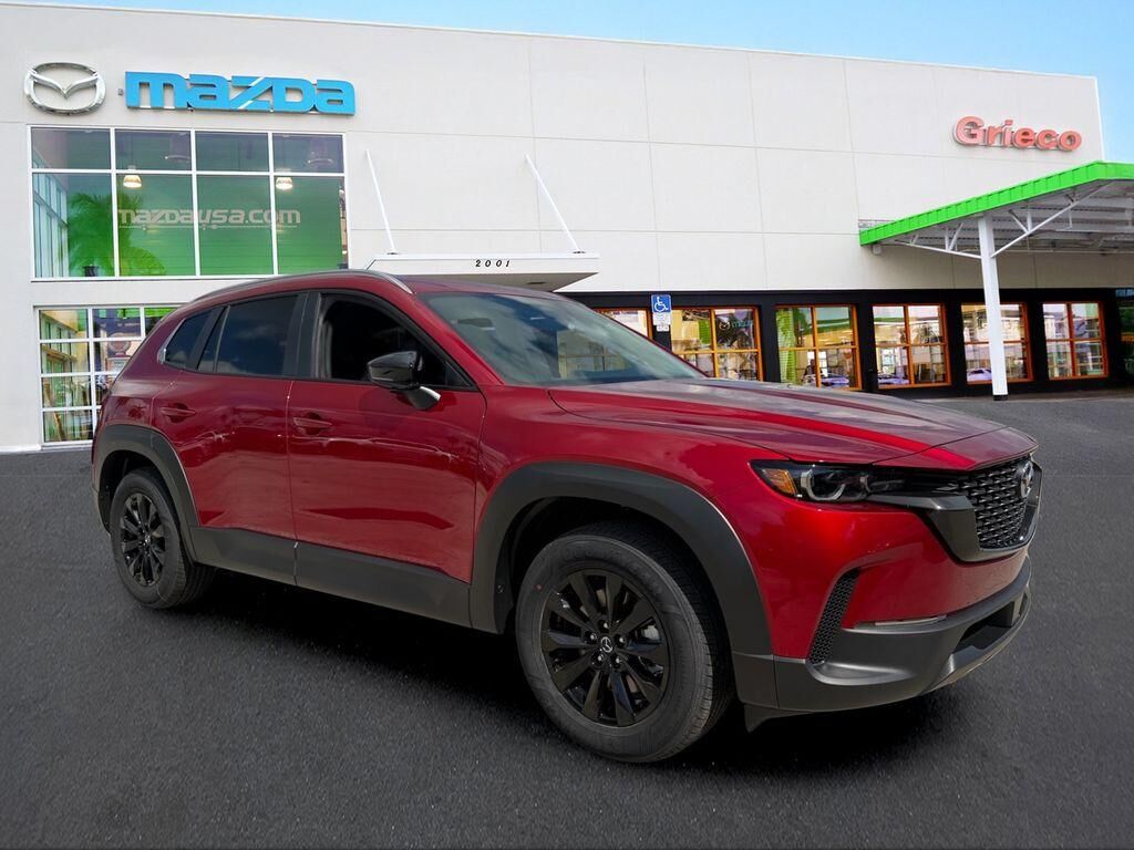2026 MAZDA CX-50
