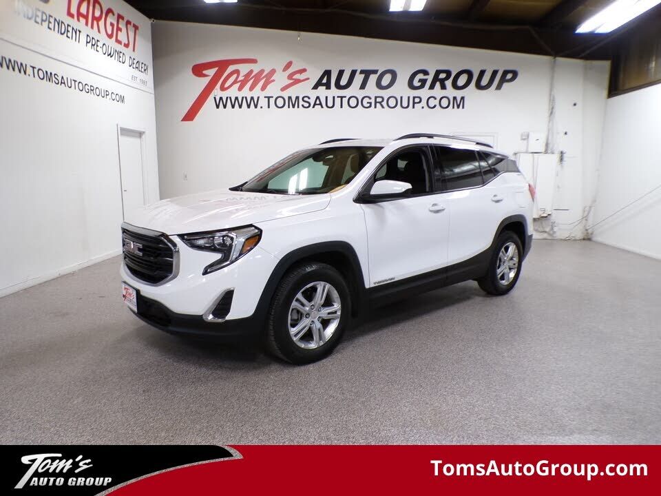 2020 GMC Terrain