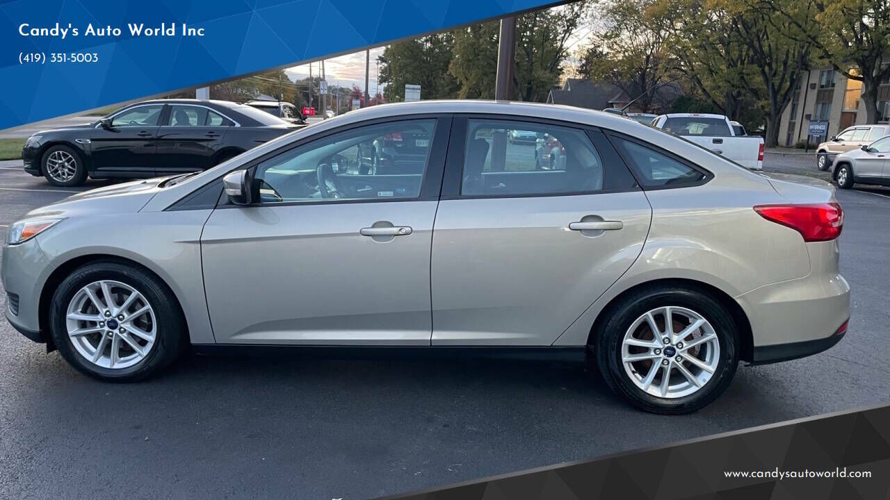 2016 FORD Focus