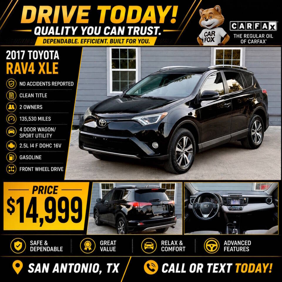 2017 TOYOTA RAV4