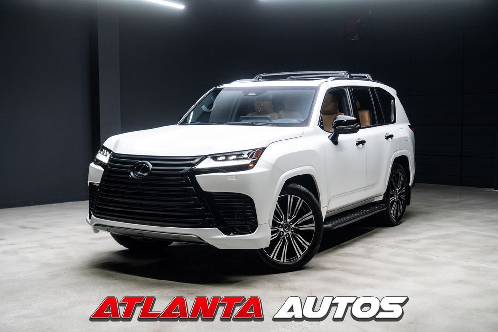 2025 LEXUS LX