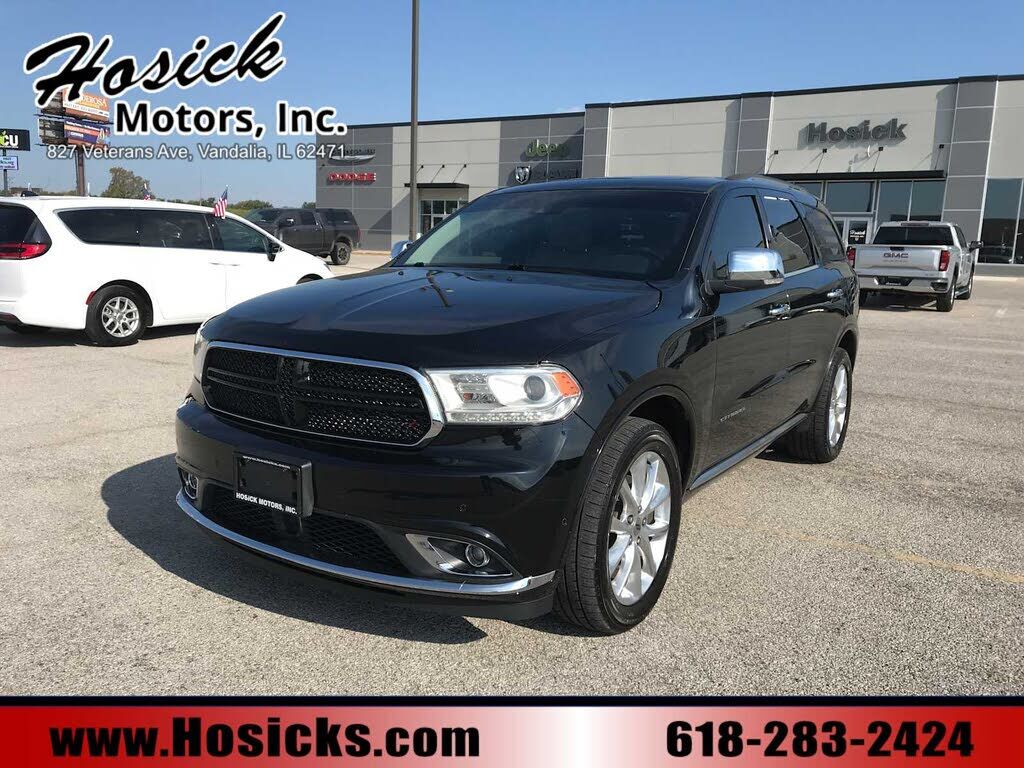 2019 DODGE Durango