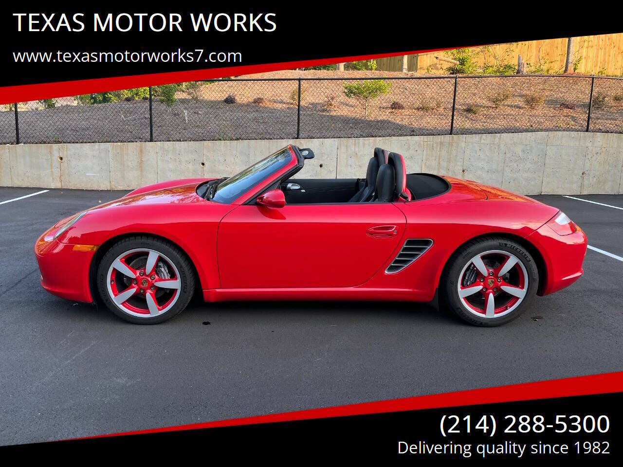 2007 PORSCHE Boxster