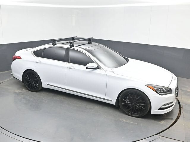 2017 GENESIS G80